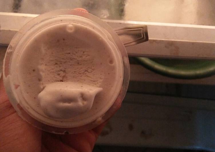Resep Ice cream oreo lembut dan ekonomis Anti Gagal