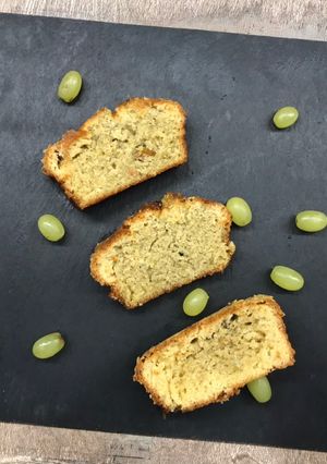 Une photo de Gâteau raisin gingembre