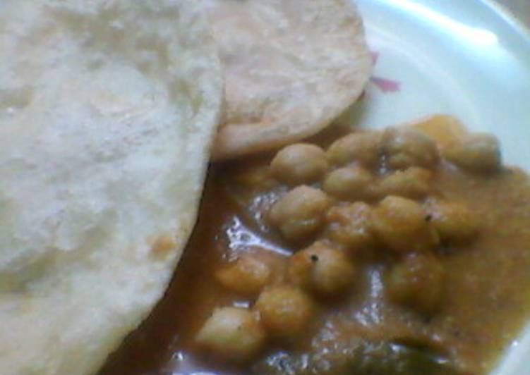 Spicy Channa Curry
