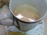 ginger milk tea