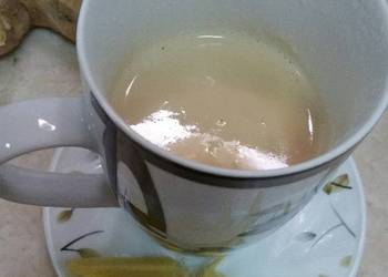 Easiest Way to Recipe Perfect Ginger Milk tea