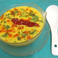Classic Marwadi (Rajasthani)Yoghurt Kadhi A picture of Classic Marwadi (Rajasthani)Yoghurt Kadhi.