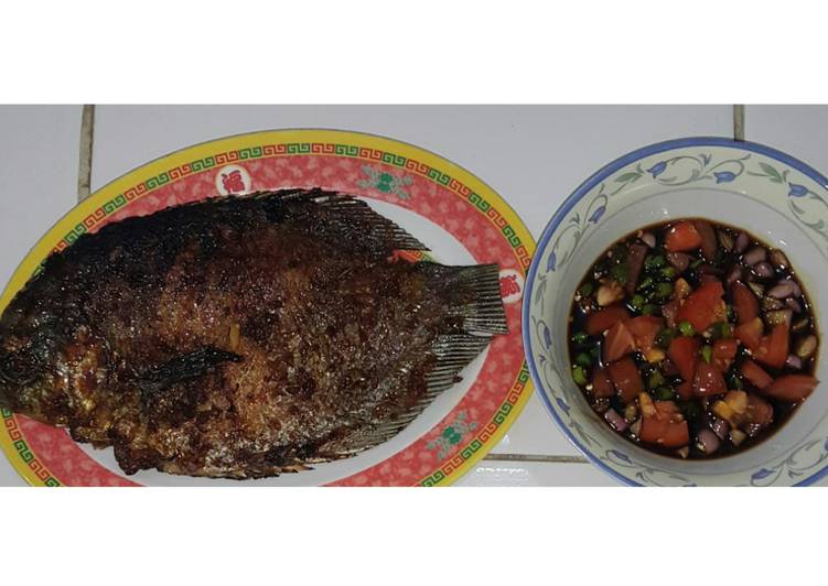 Resep Gurame bakar sambal kecap yang Menggugah Selera