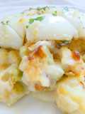 Coliflor gratinada con bechamel y sepia
