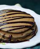 Ramzan Special : Chocolate Pancakes for Suhoor / Iftar