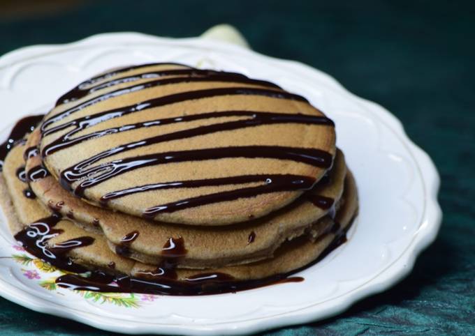 Easiest Way to Prepare Perfect Ramzan Special : Chocolate Pancakes for Suhoor / Iftar - New Recipe Nasta