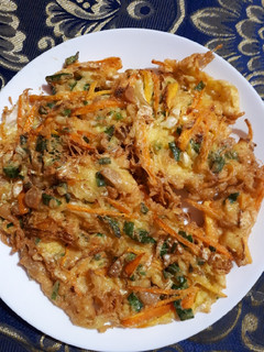 Foto resep Telur Dadar Sayur
