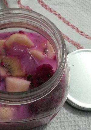 Foto resep Sop Buah Yoghurt