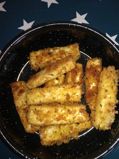 Una foto de Fingers de tofu