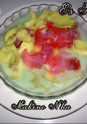 Foto resep Es Teler