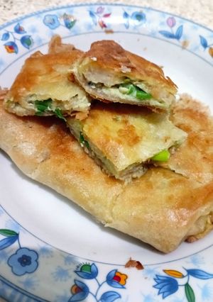 Foto resep Martabak telur rumahan, praktis
