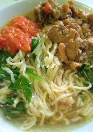 Foto resep Mie ayam 🍜