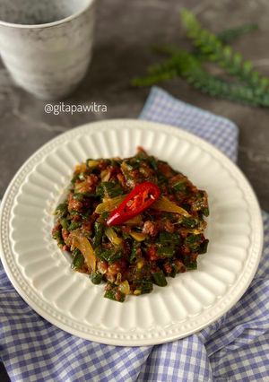 Foto resep Oseng Kornet Kacang Panjang
