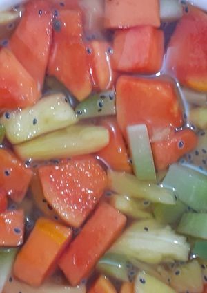 Foto resep Air buah seger