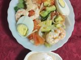夏日輕食沙拉晚餐