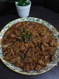 Daging Kurban Saus Lada Hitam (Beef Blackpepper)