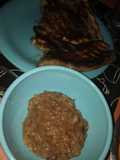 Chutney de  pera y ciruela