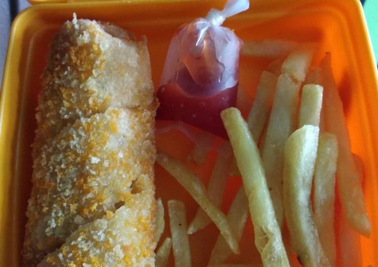 Bumbu Roti Goreng Isi Sosis Keju 🇮🇩 | Cara Bikin Roti Goreng Isi Sosis Keju 🇮🇩 Yang Enak dan Simpel