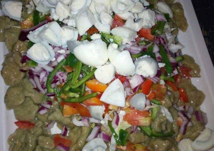 Easiest Way to Prepare Super Quick Homemade Special Dan wake Cooking Basics for Newbies