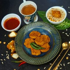 A picture of Paneer Pakora Without Onion Garlic/ Tasty Paneer Pakora Under 15 Minutes.