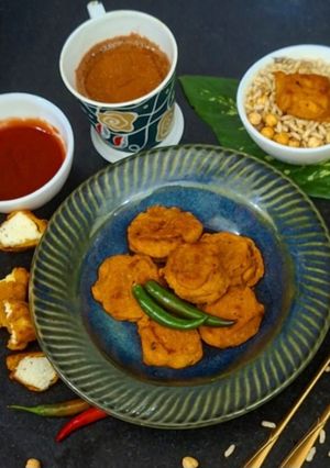 A picture of Paneer Pakora Without Onion Garlic/ Tasty Paneer Pakora Under 15 Minutes.