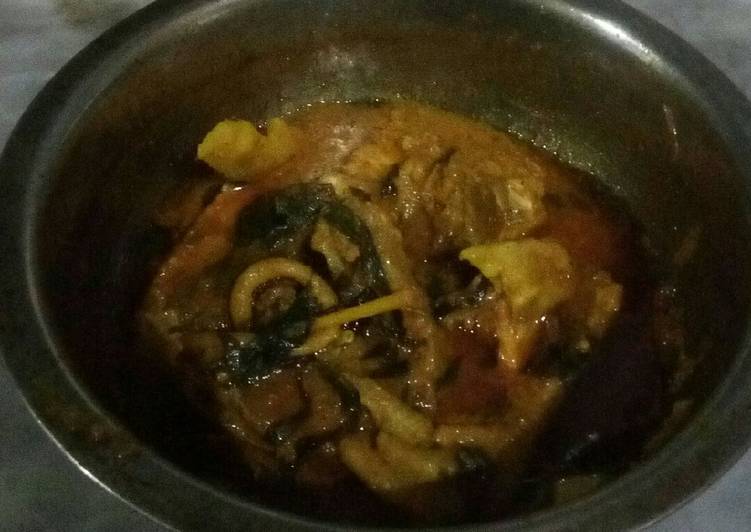 Rica rica ayam kampung kemangi