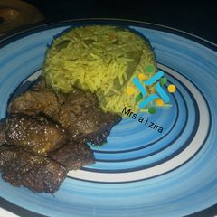 A picture of Fried rice by mrs a i zira.