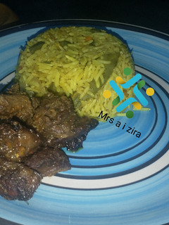 A picture of Fried rice by mrs a i zira.