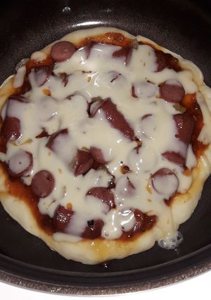 Foto resep Pizza magicom