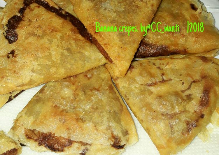 #132. Crepes Pisang ππ kriuk