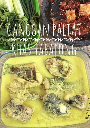 Foto resep Ganggan Paliat khas Tabalong
