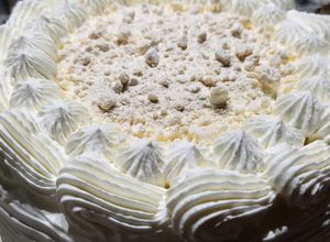 Una foto de Torta para cumpleaños sin gluten