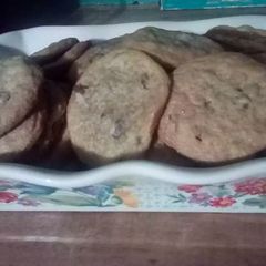 A picture of Chocolate chip cookies.
