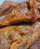 Sườn cốt lết rang