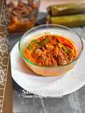 Sambal Krecek Kuah Santan