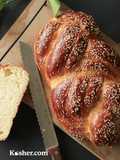 Fluffy, Rich Egg Challah