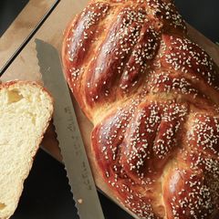 A picture of Fluffy, Rich Egg Challah.
