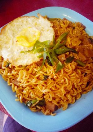Foto resep Mie tektek rumahan