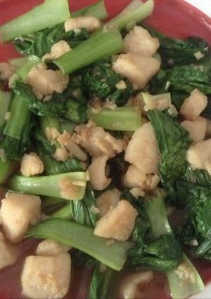 Foto resep Ikan dori tumis sawi