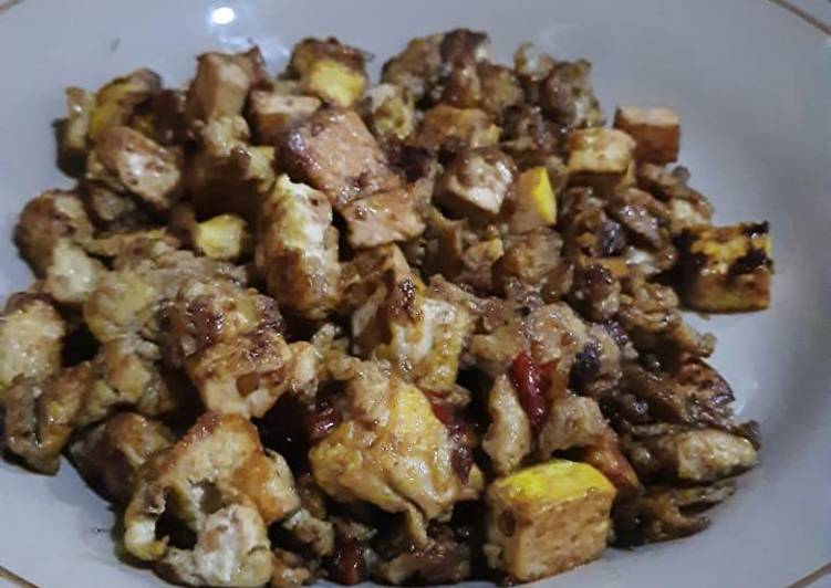 Oseng tahu telur ala Chef Devina MCI