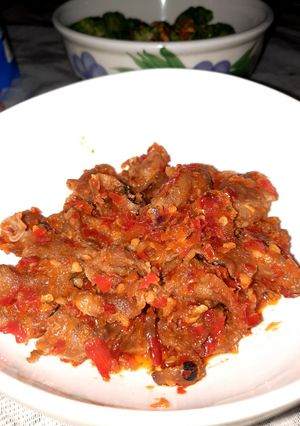 Foto resep Balado lidah sapi