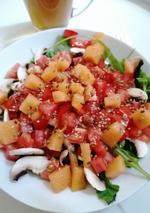 Une photo de Salade végétarienne