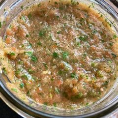 A picture of Fresh Salsa.