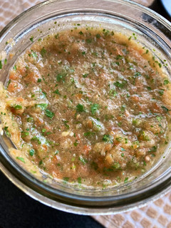 A picture of Fresh Salsa.