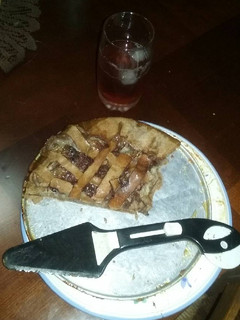 Una foto de Tarta de bananas