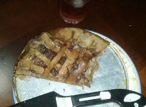 Una foto de Tarta de bananas