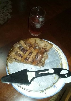 Una foto de Tarta de bananas