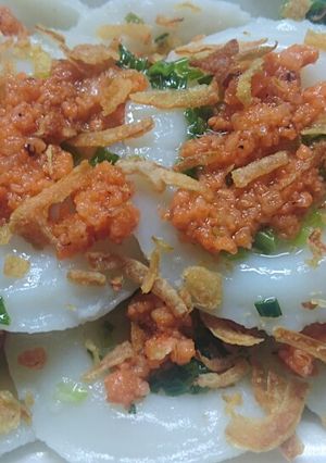 Hình của món Bánh bèo chén.