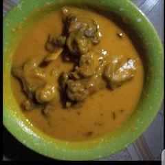 A picture of Nigerian beans soup.