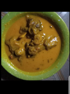A picture of Nigerian beans soup.